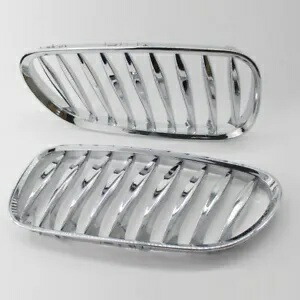 BMW Z4 クーペコンバーチブル 2003-2008 車のフロント腎臓グリルグリルクローム CL For BMW Z4 Coupe Convertible 2003-2008 Car Front Kidney Grilles Grill Chrome CL 【並行輸入品】