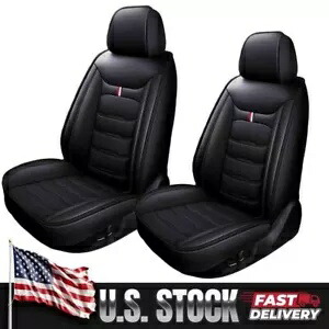トヨタ RAV4 フロントセットカーシートカバー Pu レザーフロントクッションパッドプロテクター For Toyota RAV4 Front Set Car Seat Cover PU Leather Front Cushion Pad Protector 【並行輸入品】