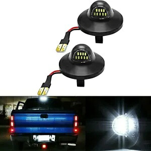 2X LED ナンバープレートライトリアバンパータグ Excursion Expedition F150 F250 用 2X LED License Plate Light Rear Bumper Tag For Excursion Expedition F150 F250 【並行輸入品】