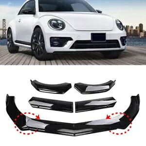 VW ビートルフロントバンパーリップカバースポイラースプリッターディフューザーボディキット CL For VW for Beetle Front Bumper Lip Cover Spoiler Splitter Diffuser Body Kit CL 【並行輸入品】