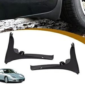 ポルシェ 996 ボクスター 986 97-04 スプラッシュガードマッドフラップガードリアフェンダー For Porsche 996 for Boxster 986 97-04 Splash Guards Mud Flaps Guards Rear Fender 【並行輸入品】