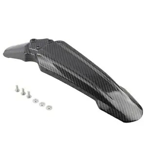 カーボンファイバー製 Sur Ron フロントフェンダーマッドガード Sur Ron X/S Light Bee 用 Carbon Fiber Look For Sur Ron Front Fender Mud Guard for Sur Ron X/S Light Bee 【並行輸入品】