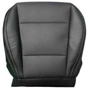 スバルアウトバックモデル 2015-2019 フロント運転席底 PU レザーシートカバー For SUBARU OUTBACK Model 2015-2019 Front Driver Bottom PU Leather Seat Cover 【並行輸入品】