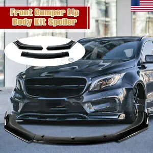 ポンティアックグランプリ 2004-2008 フロントバンパーリップスポイラースプリッターユニバーサル CL for Pontiac Grand Prix 2004-2008 Front Bumper Lip Spoiler Splitter Universal CL 【並行輸入品】