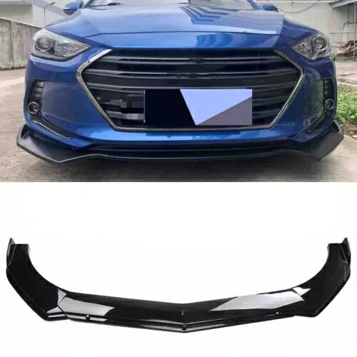ヒュンダイソナタ用フロントバンパーリップスポイラースプリッターチンボディセット光沢のある黒 For Hyundai Sonata Front Bumper Lip Spoiler Splitter Chin Body Set Glossy Black 【並行輸入品】 38,610円