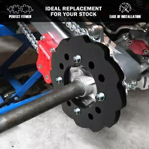 CNC アルミスプロケットガードカバーホンダ TRX250R TRX450R TRX400EX TRX300 EX CNC Aluminum Sprocket Guard Cover For Honda TRX250R TRX450R TRX400EX TRX300 EX 【並行輸入品】