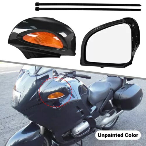 BMW用、R1100RT用、R1100RTP用、R1150RT用 ペアバックミラーウインカー For BMW,for R1100RT, for R1100RTP, for R1150RT Pair Rear View Mirror Turn Signal 【並行輸入品】