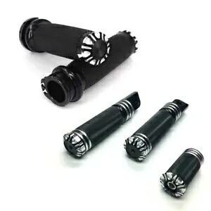 アルミシフターペグ + フットペグ + ハンドルバーハンドグリップハーレー用ソフテイル CL Aluminum Shifter Peg+Foot Pegs+Handlebar Hand Grips For Harley for Softail CL 【並行輸入品】 40,755円