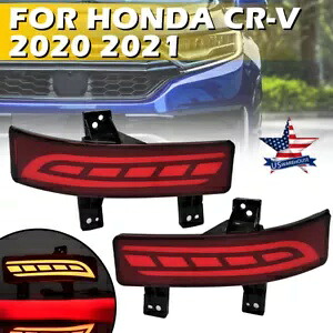 ホンダ CRV CR-V 2020 2021 リアバンパーリフレクター LED ターンシグナルブレーキライト L For Honda CRV CR-V 2020 2021 Rear Bumper Reflector LED Turn Signal Brake Light L 【並行輸入品】 40,755円