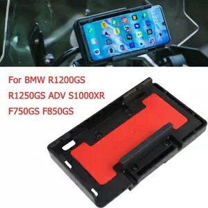 BMW R1200GS ワイヤレスオートバイ急速充電器パッド電話ナビゲーションブラケット CL For BMW R1200GS Wireless Motorcycle Fast Charger Pad Phone Navigation Bracket CL 【並行輸入品】