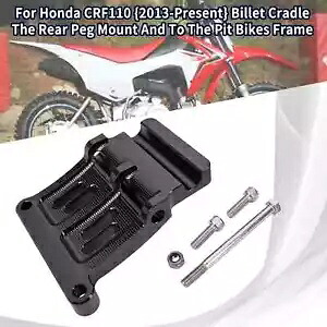 クレードルキットマウントスキッドプレートフレームブラケットアダプターホンダ CRF110 2013-2024 CL Cradle Kit Mount Skid Plate Frame Bracket Adapter For Honda CRF110 2013-2024 CL 【並行輸入品】