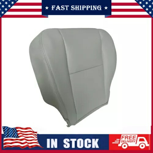 トヨタ セコイア タンドラ 2000-2004 フロント運転席下部シートカバー グレー レザー L For Toyota Sequoia Tundra 2000-2004 Front Driver Bottom Seat Cover Gray Leathe L 【並行輸入品】 38,610円