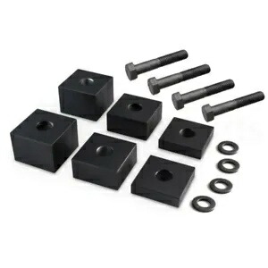 フォード F-150 F250/F350 2017-20 スーパーデューティーフロントシートライズ/リフト/リクライニングスペーサー For Ford F-150 F250/F350 2017-20 Super Duty Front Seat Rise/Lift/Recline Spacers 【並行輸入品】