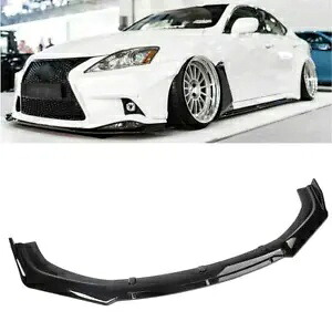 レクサス IS250 IS350 IS300 フロントバンパーリップチンスポイラースプリッターグロスブラック For Lexus IS250 IS350 IS300 Front Bumper Lip Chin Spoiler Splitter Gloss Black 【並行輸入品】 38,610円