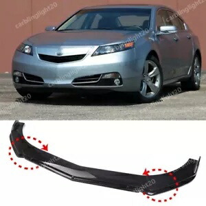 アキュラ TL 2004-2014 フロントバンパーリップスポイラースプリッターボディキットグロスブラック CL For Acura TL 2004-2014 Front Bumper Lip Spoiler Splitter Body Kit Gloss Black CL 【並行輸入品】