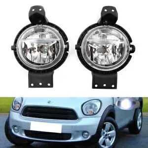 フォグランプ ミニクーパーカントリーマン 2011-2014 左右 2 個セット #63179802163 Fog Light For Mini Cooper Countryman 2011-2014 Set of 2 Left &Right #63179802163 【並行輸入品】