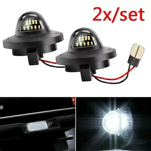 2x LED ナンバープレートライトタグランプアセンブリ交換用フォード F150 F250 F350 2x LED License Plate Light Tag Lamp Assembly Replacement For Ford F150 F250 F350 【並行輸入品】