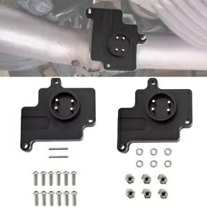 アクティブエキゾーストデリートシミュレーター ブラック ダッジチャージャーチャレンジャー15+ CLに適合 Active Exhaust Delete Simulator Black Fits for Dodge Charger Challenger 15+ CL 【並行輸入品】
