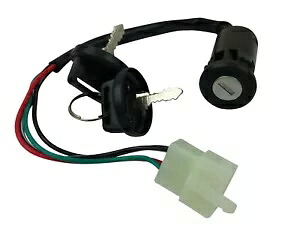 キーイグニッションスイッチ 4 線式 ATV ポケット ダートバイク スクーター KEY IGNITION SWITCH 4-Wire ATV POCKET DIRT BIKE SCOOTER 【並行輸入品】