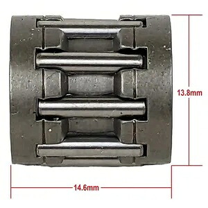 80cc/66cc オートバイエンジン用ピストンピンアッパーニードルベアリング交換 Piston Pin Upper Needle Bearing Replacement for 80cc/66cc Motorcycle Engine 【並行輸入品】
