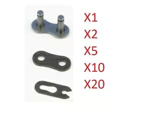 マスター接続リンク、#35 ローラーチェーン #35、ミニバイク、ゴーカート用 MASTER CONNECTING LINKS, #35 FOR ROLLER CHAIN #35, MINI BIKES, GO KARTS 【並行輸入品】