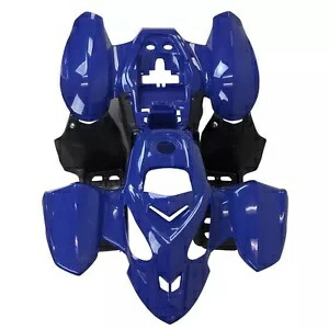 ATV パンサー 110PL、クールスター 3050B ATV 用の完全なプラスチックボディフェンダーアセンブリ ATV Complete Plastic Body Fender Assembly for Panther 110PL, Coolster 3050B ATV 【並行輸入品】