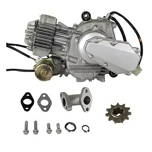SE60、KAYO KMB MINI、Apollo RXF Mini 50 ダートバイク用の完全なエンジンアセンブリ Complete Engine Assambly for SE60, KAYO KMB MINI, Apollo RXF Mini 50 Dirt Bikes 【並行輸入品】