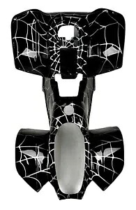 RedCap 1 ピースボディプラスチックフェンダー IceBear Coolster 3050 Taotao 用 RedCap 1-Piece Body Plastic Fender for IceBear Coolster 3050 Taotao 【並行輸入品】