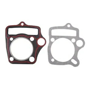 ヘッドガスケットセット 125cc ATV ダートバイク ピットバイク 4 ストロークエンジン CRF アポロ用 Head Gasket Set For 125cc ATV Dirt Bikes Pit Bikes 4 Stroke engines CRF Apollo 【並行輸入品】