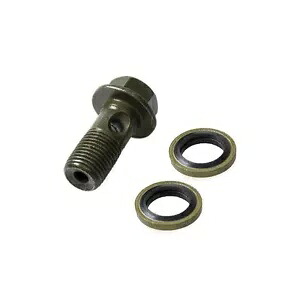 オートバイバンジョーディスクブレーキボルト M10x1.25x22 クラッチマスターシリンダーネジ KTM Motorcycle Banjo Disk Brake Bolt M10x1.25x22 Clutch Master Cylinder Screw KTM 【並行輸入品】