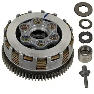 RedCap クラッチ アセンブリ Jonway GTX 250 EFI マニュアル 6 速オートバイ トランスミッション RedCap Clutch Assembly Jonway GTX 250 EFI Manual 6 Speed Motorcycle Transmission 【並行輸入品】