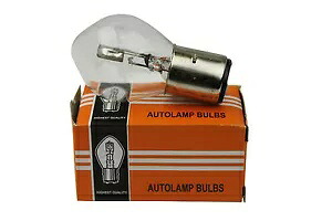 ATV 原付スクーターヘッド電球オートバイ 12V 35W 10A B35 BA20D ガラス ATV Moped Scooter Head Light Bulb Motorcycle 12V 35W 10A B35 BA20D Glass 【並行輸入品】