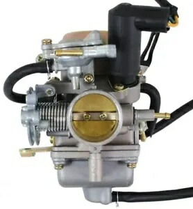 PD30 キャブレター CF-MOTO CF250 GY6 250cc 電気チョークスターター炭水化物 ATV クワッド用 PD30 Carburetor for CF-MOTO CF250 GY6 250cc Electric Choke Starter Carb ATV Quad 【並行輸入品】