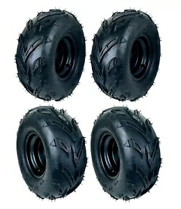 16x8-7 タイヤ リム アセンブリ タオタオ カンディ レッドキャット サンル カズマ 50cc - 125cc ATV クワッド 16x8-7 Tire Rim Assembly Taotao Kandi Redcat Sunl Kazuma 50cc - 125cc ATV Quad 【並行輸入品】