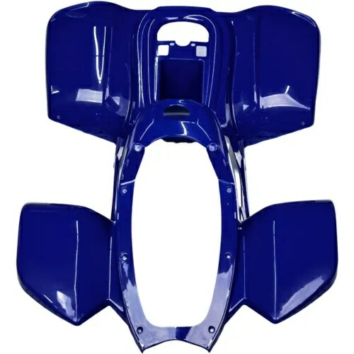 RedCap 1 ピースボディプラスチックフェンダー IceBear Coolster 3050 Taotao ブルー用 RedCap 1-Piece Body Plastic Fender for IceBear Coolster 3050 Taotao Blue 【並行輸入品】