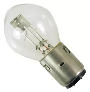 ヘッドライトバルブ 12V 35/35W BA20D GY6 4 ストローク中国スクーター TAOTAO カズマ SUNL Headlight Bulb 12V 35/35W BA20D GY6 4-Stroke Chinese Scooter TAOTAO Kazuma SUNL 【並行輸入品】