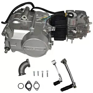 Lifan 125cc エンジンモーターアセンブリ単気筒 125cc 4 速マニュアルダートバイク Lifan 125cc Engine Motor Assembly Single Cylinder 125cc 4-speed Manual Dirt Bike 【並行輸入品】