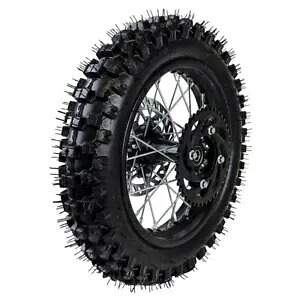 14 インチ リア リム ホイール ディスク ブレーキ アポロ SSR 125cc XR CRF ダート ピット バイク タオ 15mm 14\