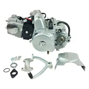 125cc 4 ストローク ATV エンジン モーター 3 速セミオート、リバース電気スタート付き 125cc 4 stroke ATV Engine Motor 3-Speed Semi Auto w/Reverse Electric Start 【並行輸入品】