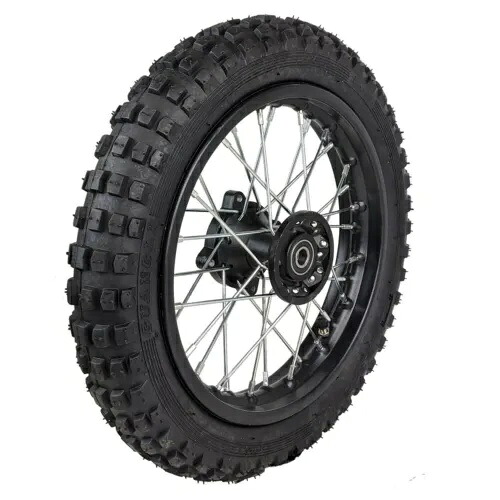 12 インチ フロント タイヤ & ホイール ディスク ブレーキ アポロ SSR 125cc XR CRF ダート ピット バイク タオ 15mm 12\