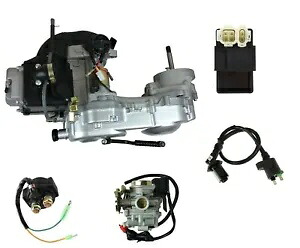GY6 ビッグボア 80cc 4 ストローク ショートケース エンジン 1P39QMB スクーター Peace Jonway 原付 GY6 Big Bore 80cc 4-Stroke Short Case Engine 1P39QMB Scooter Peace Jonway Moped 【並行輸入品】
