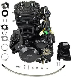 Jonway GTX 250 EFI オートバイ用 OEM マニュアル 6 スピード コンプリート エンジン アセンブリ OEM Manual 6 Speed Complete Engine Assembly for Jonway GTX 250 EFI Motorcycle 【並行輸入品】