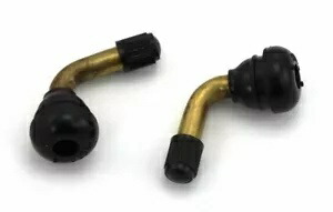 GY6 139QMB 157QMJ 152QMI用スクーター原付ホイールタイヤバルブステム2個セット Set Of Two Scooter Moped Wheel Tire Valve Stem for GY6 139QMB 157QMJ 152QMI 【並行輸入品】