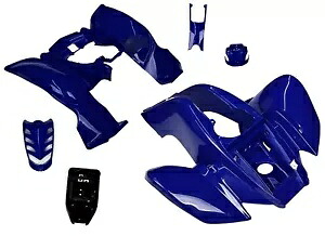 ATV クワッドボディ プラスチックフェンダー 110 125cc RedCat VX 150cc Baja 90 Roketa Yamoto Blu ATV Quad Body Plastic fender 110 125cc RedCat VX 150cc Baja 90 Roketa Yamoto Blu 【並行輸入品】