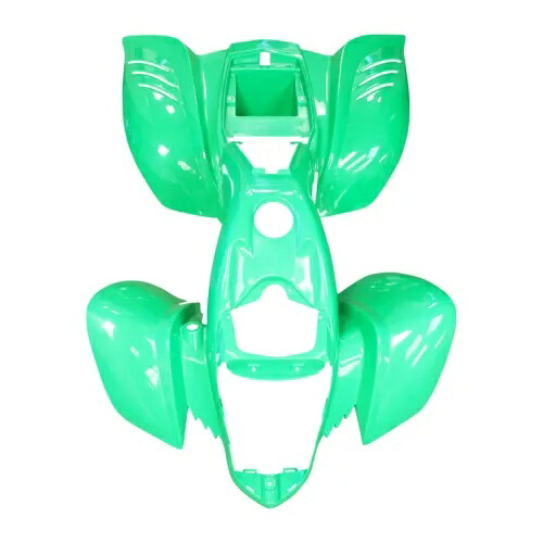 フロントとリアフェンダー カズマファルコン 110 150 250 ATV Redcat ボディ プラスチック グリーン Front and Rear Fender Kazuma Falcon 110 150 250 ATV Redcat Body Plastic GREEN 【並行輸入品】