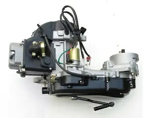 GY6 50CC 4 ストロークショートケース完全なエンジン 1P39QMB キットほとんどのガススクーター用 GY6 50CC 4 Stroke Short Case complete Engine 1P39QMB Kit for Most Gas Scooter 【並行輸入品】