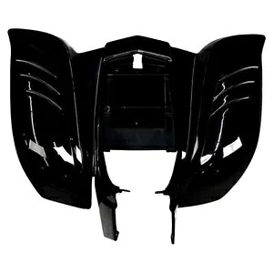 リアフェンダー カズマ ファルコン 110 150 250 ATV クワッド レッドキャット ボディ プラスチック ブラック Rear Fender Kazuma Falcon 110 150 250 ATV Quad Redcat Body Plastic Black 【並行輸入品】