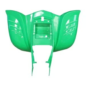 リアフェンダー カズマ ファルコン 110 150 250 ATV クワッド レッドキャット ボディ プラスチック グリーン Rear Fender Kazuma Falcon 110 150 250 ATV Quad Redcat Body Plastic Green 【並行輸入品】