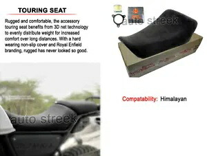 本物のロイヤル エンフィールド ヒマラヤン フロント ライダー ツーリング シート (無料オイルフィルター付き) Genuine Royal Enfield Himalayan Front Rider Touring Seat With Free Oil Filter 【並行輸入品】