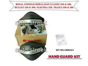 純正ロイヤルエンフィールドハンドガードキット ヒマラヤ/クラシック/バレット/エレクトラ/トレイル用 Genuine Royal Enfield HAND GUARD KIT For HIMALAYAN/CLASSIC/BULLET/ELECTRA/TRAILS 【並行輸入品】